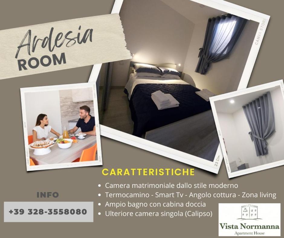 Pietra Montecorvino Vista Normanna Bed & Breakfast エクステリア 写真