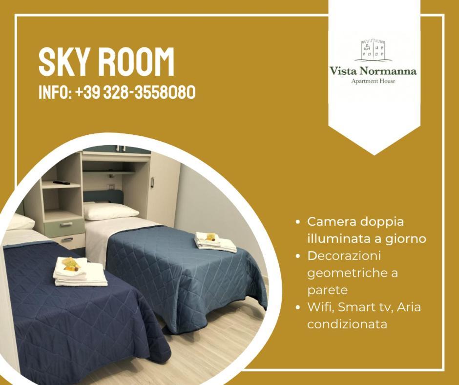 Pietra Montecorvino Vista Normanna Bed & Breakfast エクステリア 写真